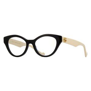 A0892Z New GUCCI Black Cat Eye GG0959S 001 Sunglasses Women